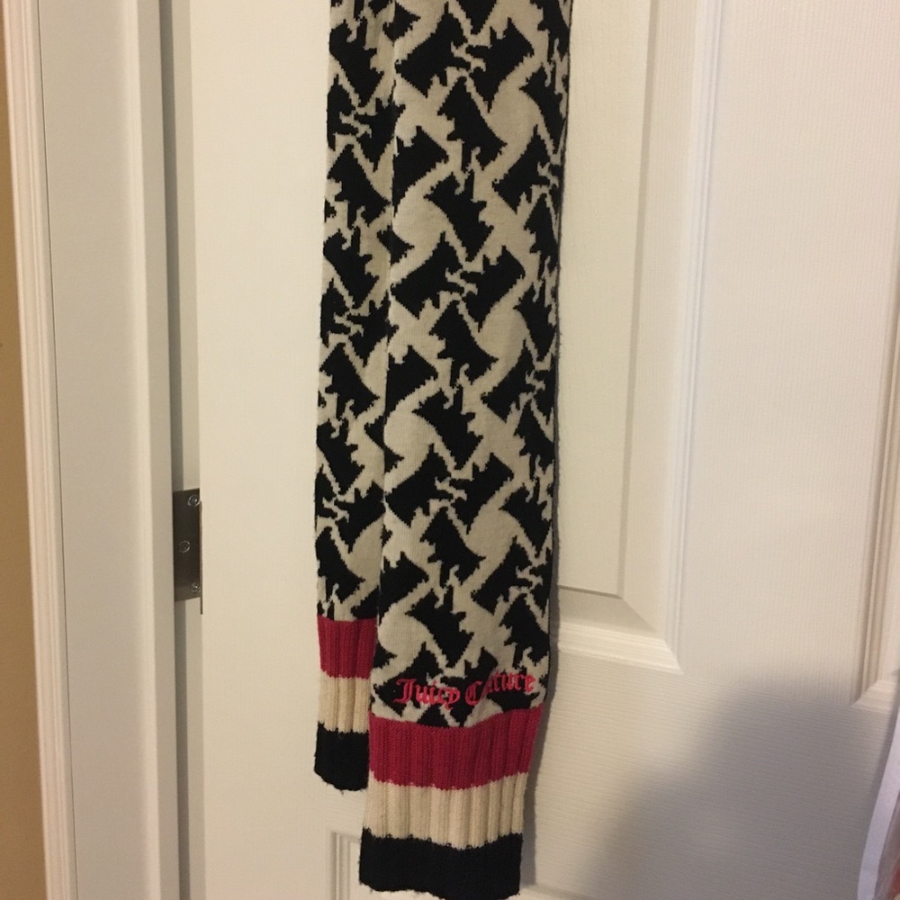 Original Juicy Couture scarf